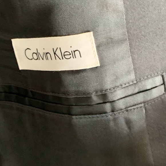 HOST PIC 🥳 Calvin Klein Slim Fit Suit! Worn Once! - Picture 10 of 10